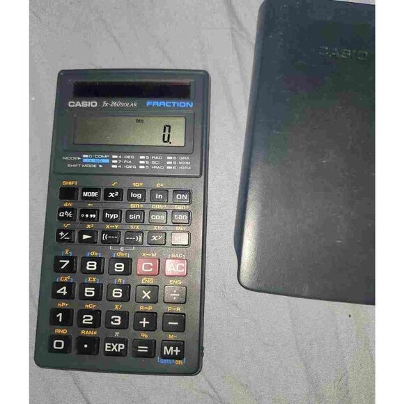Lot of 3 Scientific Calculators. - Picture 2 of 11